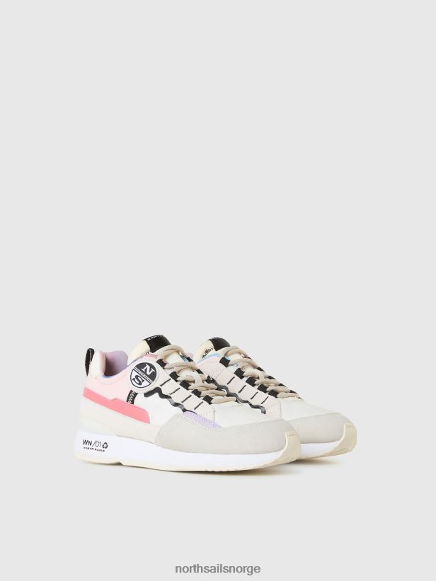 winch shine joggesko North Sails kvinner én farge fottøy H4N2FN654