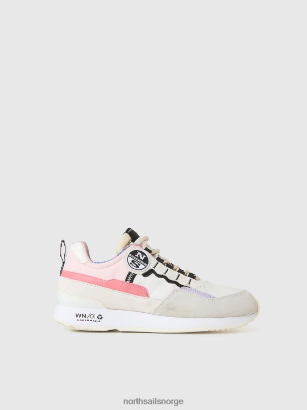 winch shine joggesko North Sails kvinner én farge fottøy H4N2FN654