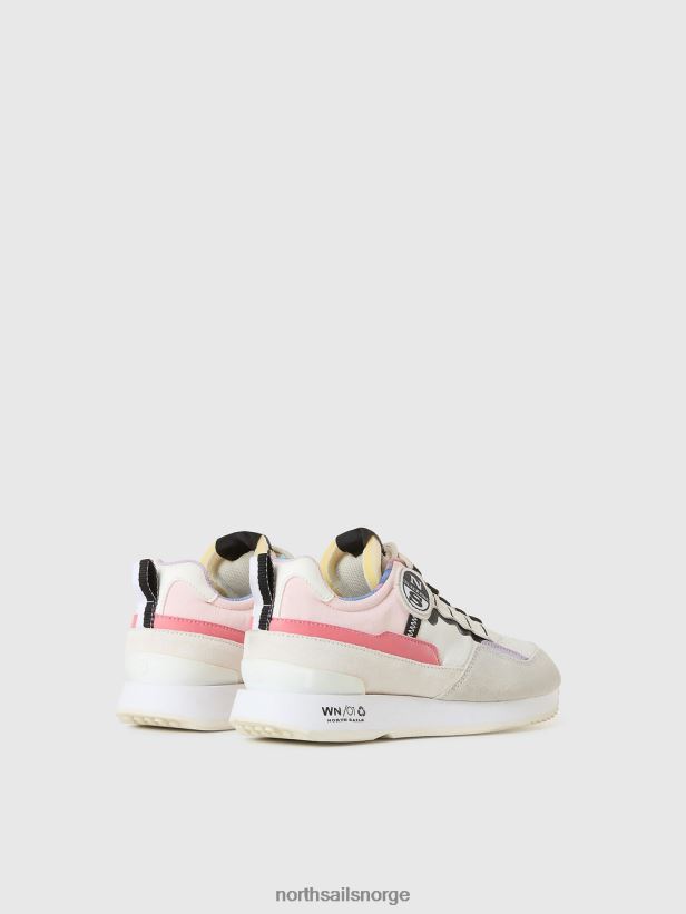 winch shine joggesko North Sails kvinner én farge fottøy H4N2FN654