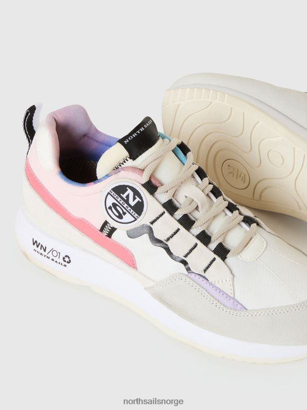 winch shine joggesko North Sails kvinner én farge fottøy H4N2FN654