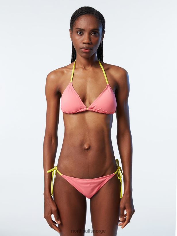 bikinitruser med knyte på siden North Sails kvinner te rose strandtøy H4N2FN630