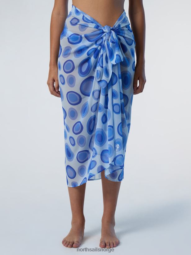 korallgartner sarong North Sails kvinner kombo 1 strandtøy H4N2FN628