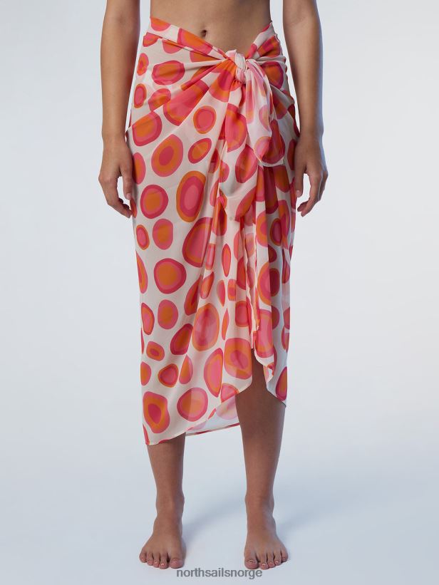 korallgartner sarong North Sails kvinner kombo 2 strandtøy H4N2FN629