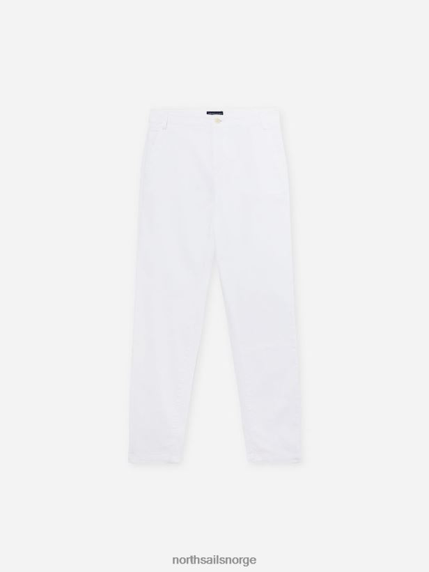 gabardinbukser North Sails kvinner hvit klær H4N2FN1501