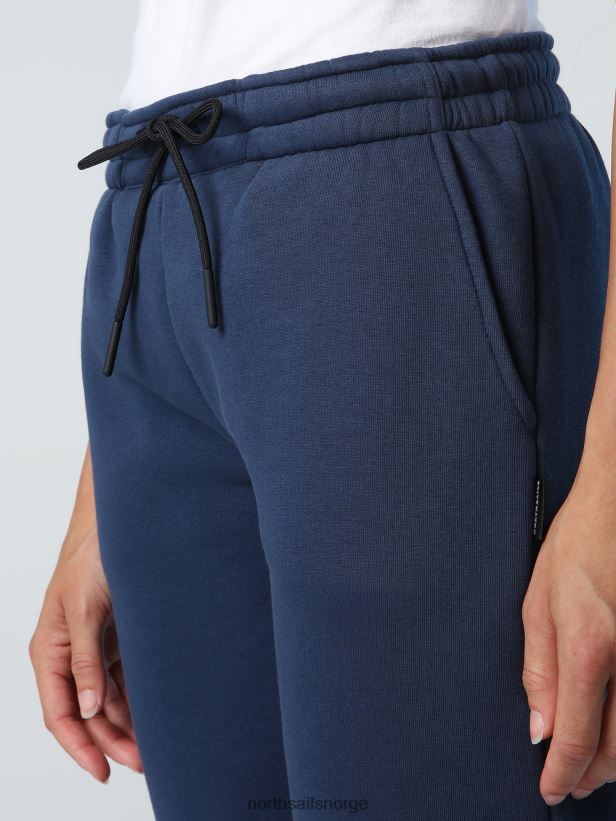 joggebukser North Sails kvinner marineblå klær H4N2FN1406