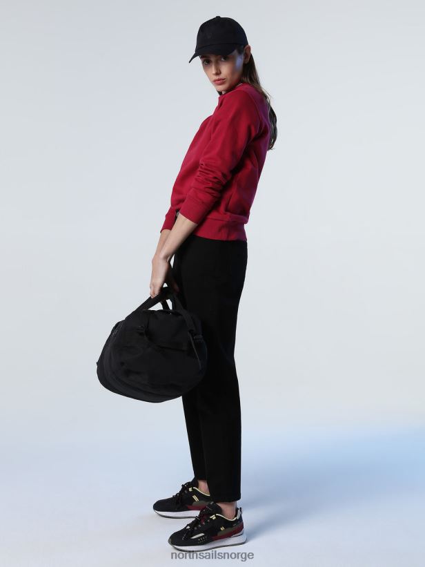 organiske denim jeans North Sails kvinner svart klær H4N2FN1374