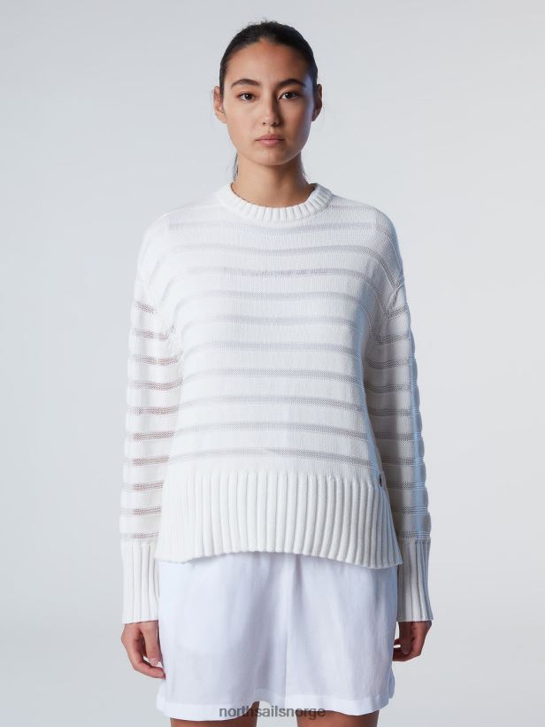 stripet rund hals North Sails kvinner kombo 1 klær H4N2FN590