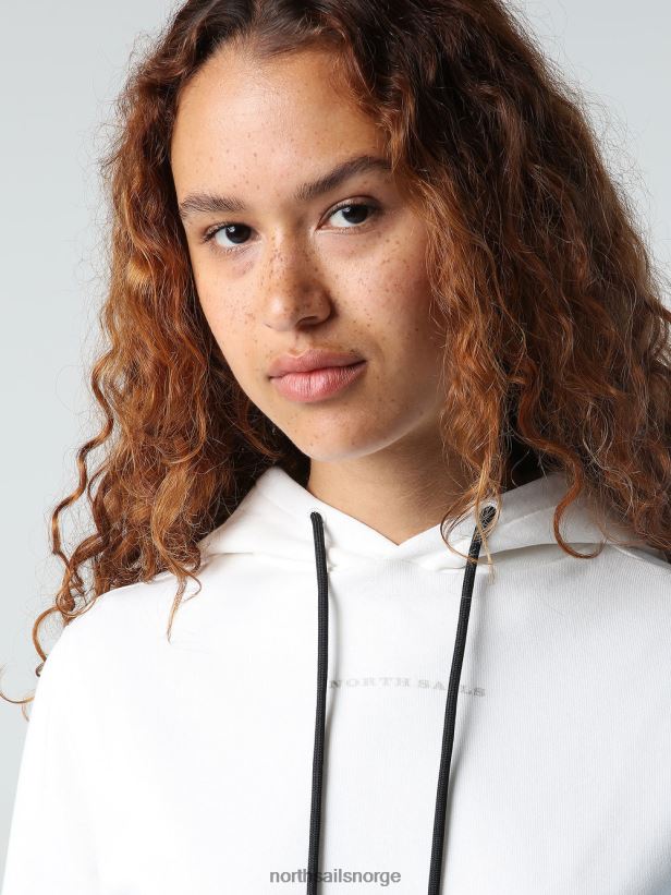 hettegenser North Sails kvinner marshmallow klær H4N2FN1390