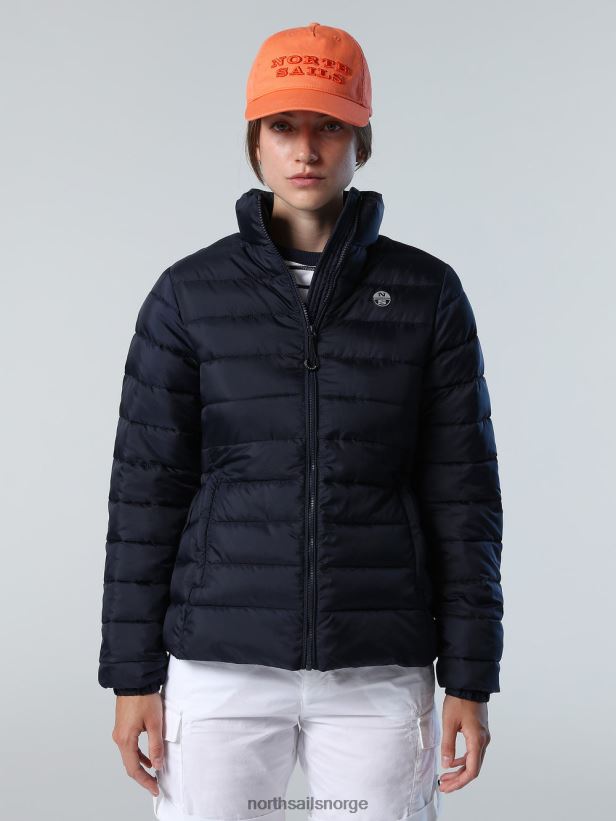 baa jakke North Sails kvinner marineblå klær H4N2FN533