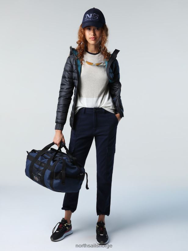 flamme jakke North Sails kvinner svart klær H4N2FN1439