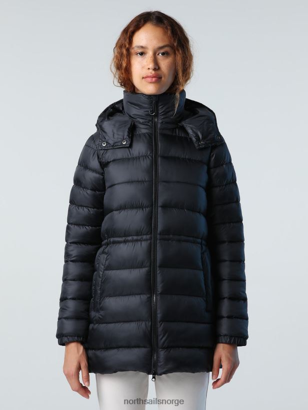 maaloy jakke North Sails kvinner svart klær H4N2FN1411