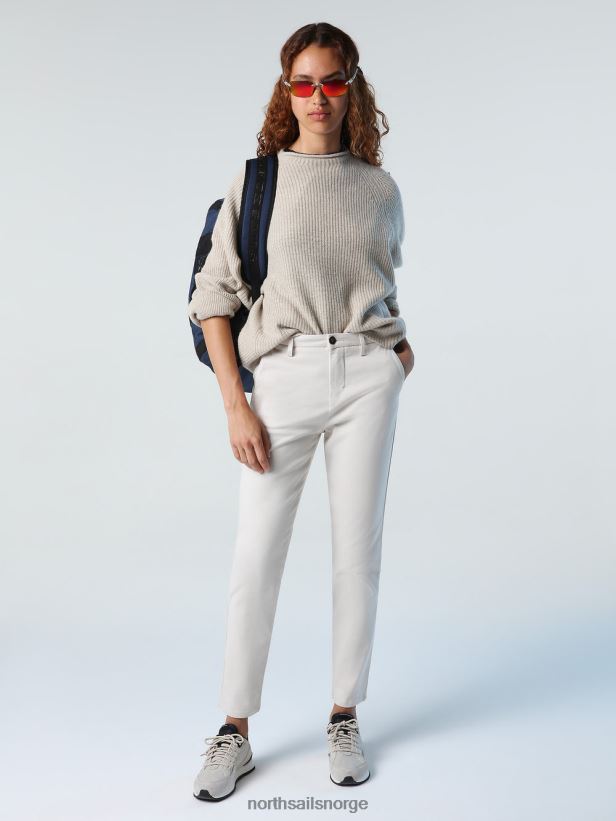 genser med opprullet hals North Sails kvinner pimpstein klær H4N2FN1394