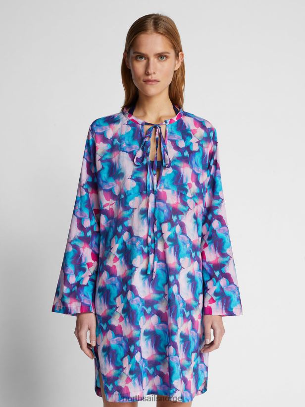 tunika kjole North Sails kvinner kombo 4 klær H4N2FN1479