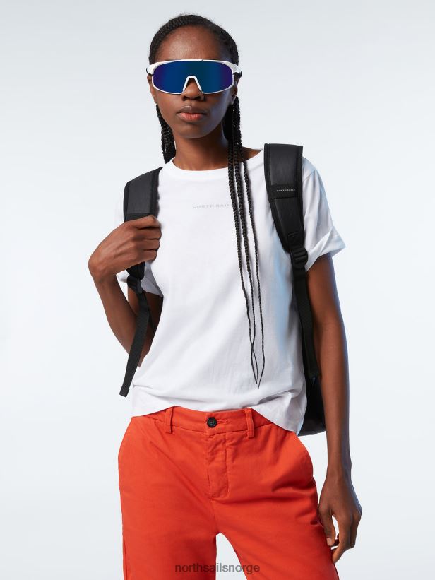 chinoshorts i økologisk bomull North Sails kvinner paprika klær H4N2FN621