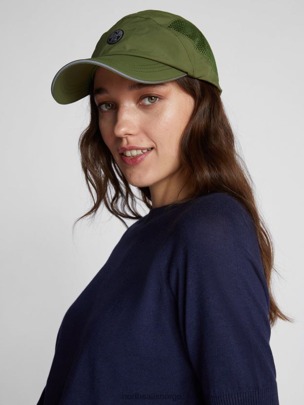 jersey t-skjorte North Sails kvinner midnatt blå klær H4N2FN1460