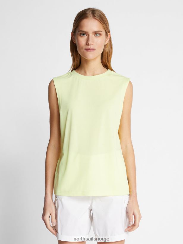 tank topp med østersskjell North Sails kvinner lett svovel klær H4N2FN1469