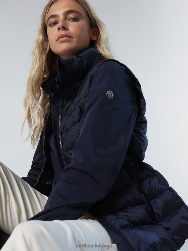 ari vest North Sails kvinner marineblå klær H4N2FN530