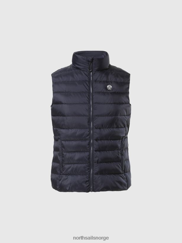 ari vest North Sails kvinner marineblå klær H4N2FN530