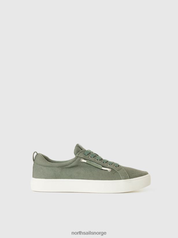 reef krom joggesko North Sails menn grønn fottøy H4N2FN440