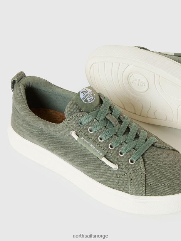 reef krom joggesko North Sails menn grønn fottøy H4N2FN440