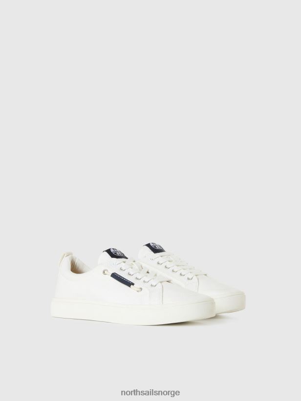 reef krom joggesko North Sails menn hvit fottøy H4N2FN439