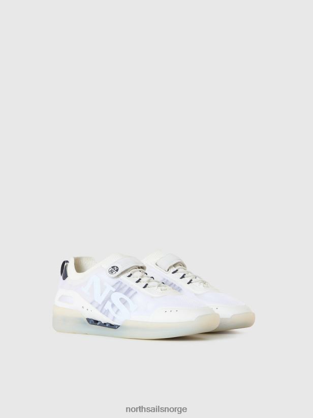 spinnaker race sneaker North Sails menn én farge fottøy H4N2FN433