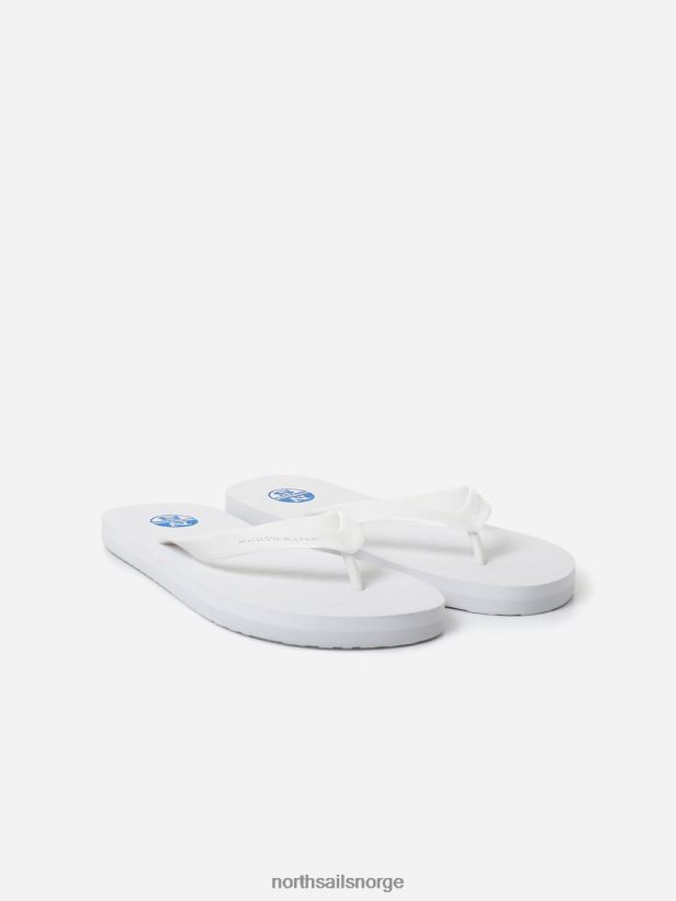 flip flops North Sails menn hvit fottøy H4N2FN442