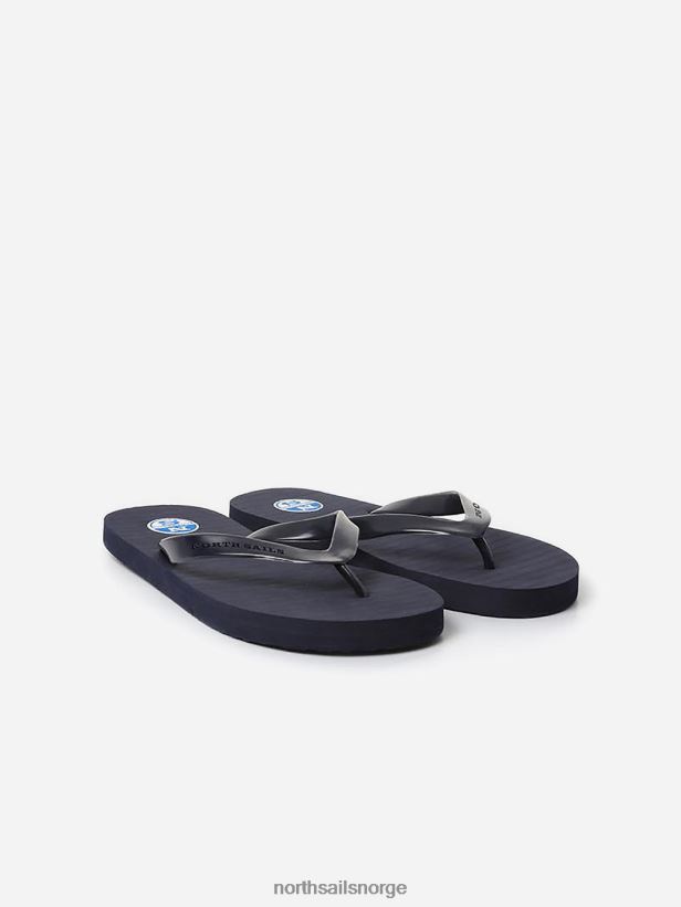 flip flops North Sails menn marineblå fottøy H4N2FN443