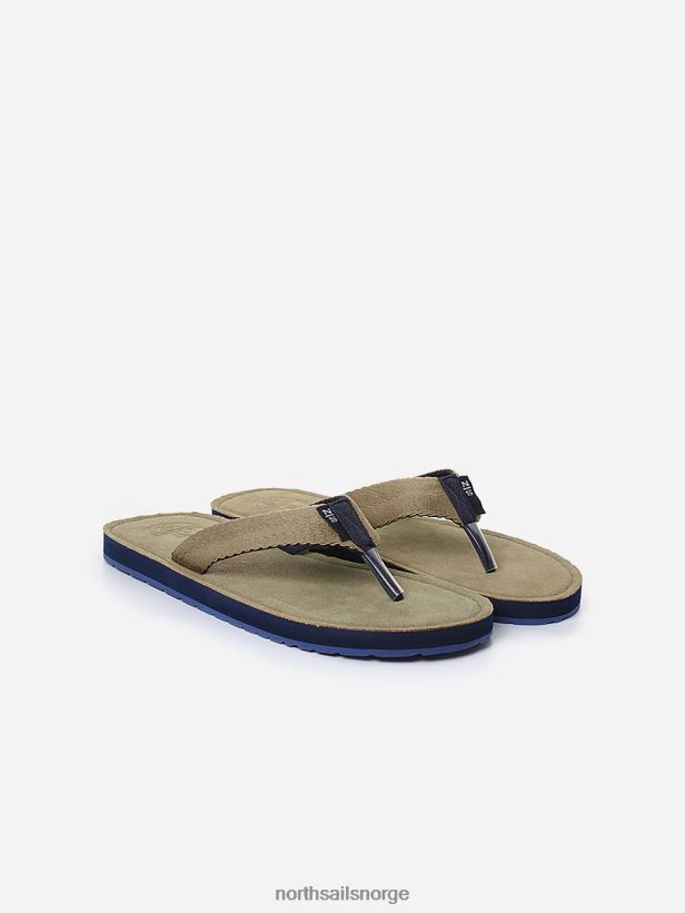 semsket flip flops North Sails menn kombo 2 fottøy H4N2FN446