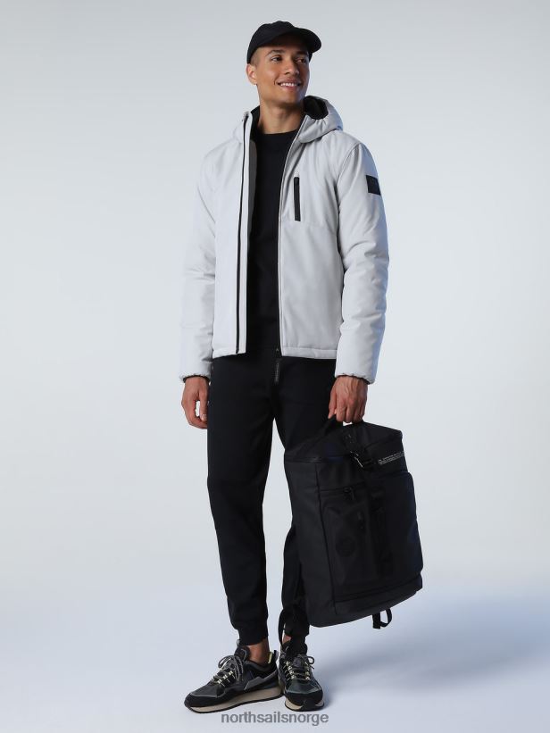 bukser av resirkulert stoff North Sails menn svart klær H4N2FN831