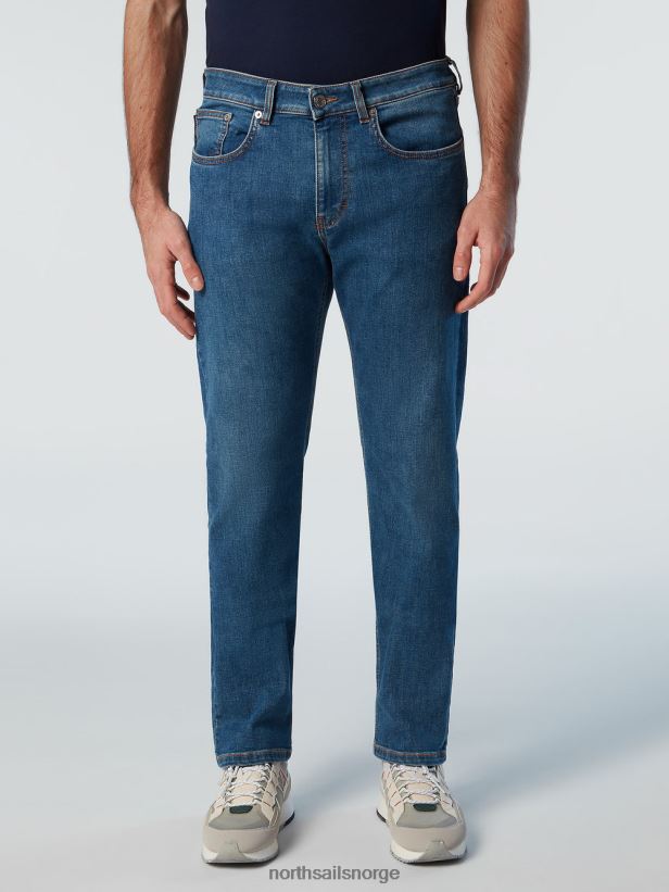 resirkulerte denimjeans North Sails menn kombo 1 klær H4N2FN320