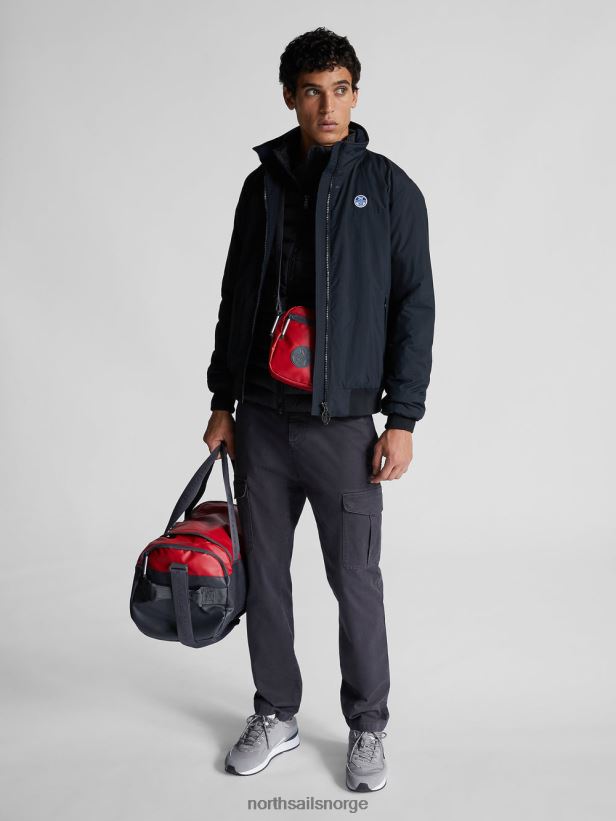 stretch gabardinbukser North Sails menn asfalt klær H4N2FN1345