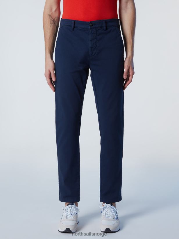 forsvarer gabardine chinos North Sails menn marineblå klær H4N2FN324