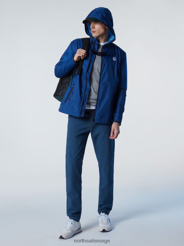 forsvarer poplin chinos North Sails menn mørk denim klær H4N2FN311