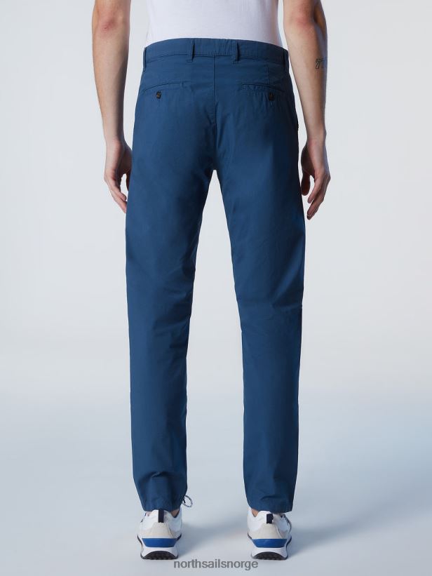 forsvarer poplin chinos North Sails menn mørk denim klær H4N2FN311