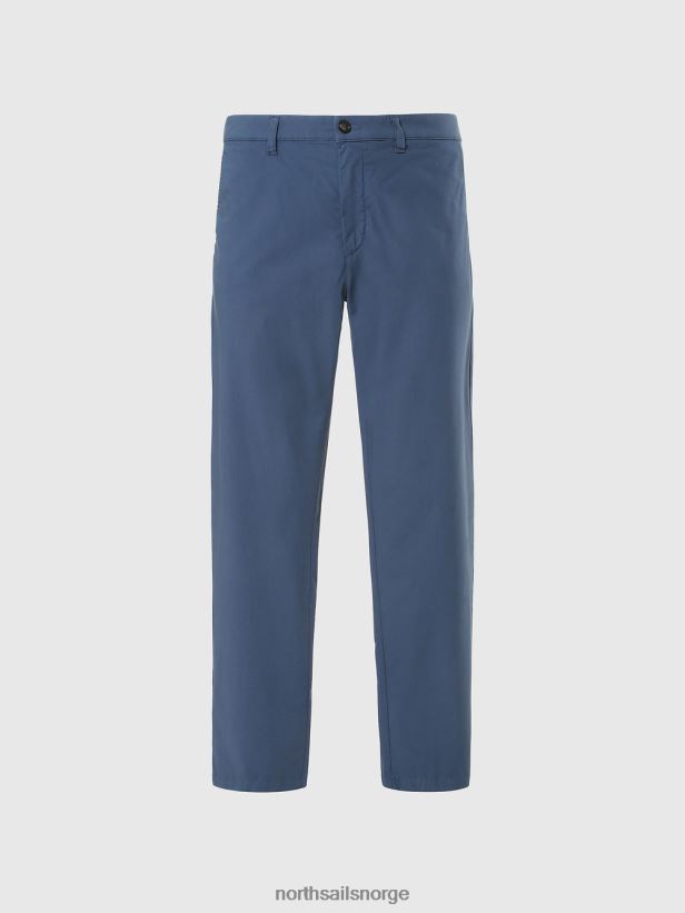 forsvarer poplin chinos North Sails menn mørk denim klær H4N2FN311