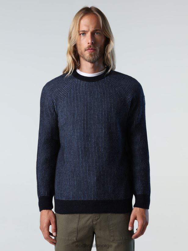 fiskerribbegenser North Sails menn kombo 2 klær H4N2FN773