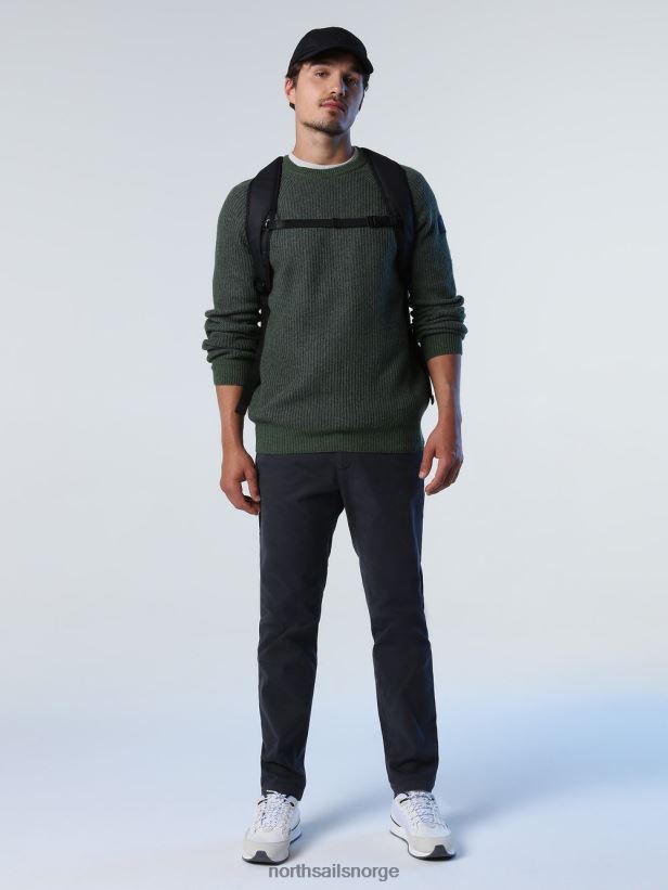 fiskerribbegenser North Sails menn kombo 3 klær H4N2FN774