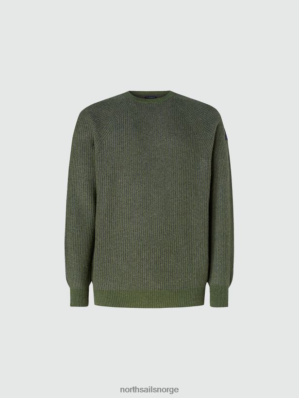 fiskerribbegenser North Sails menn kombo 3 klær H4N2FN774