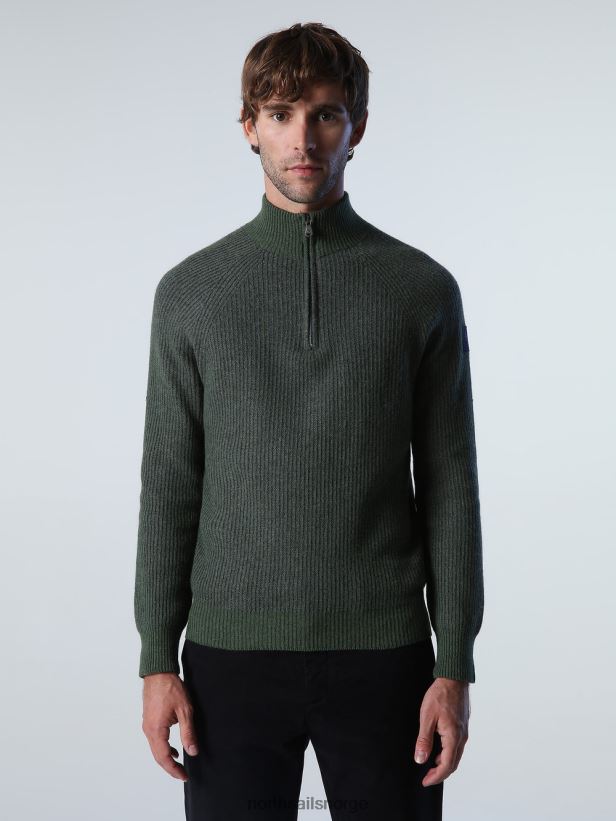 genser med halv glidelås North Sails menn kombo 3 klær H4N2FN771