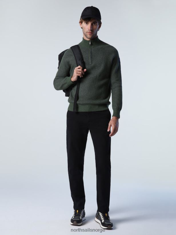 genser med halv glidelås North Sails menn kombo 3 klær H4N2FN771