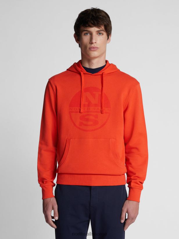 genser med maxi-logo North Sails menn hummer klær H4N2FN1285