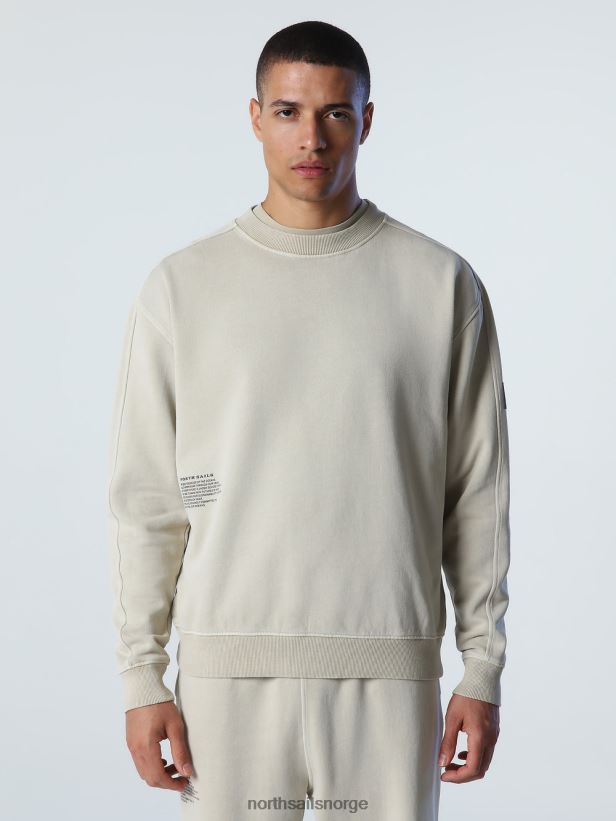 genser med mineralfarge North Sails menn kombo 2 klær H4N2FN919