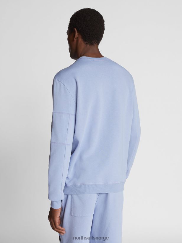 genser med rund hals North Sails menn høydepunkt klær H4N2FN1236