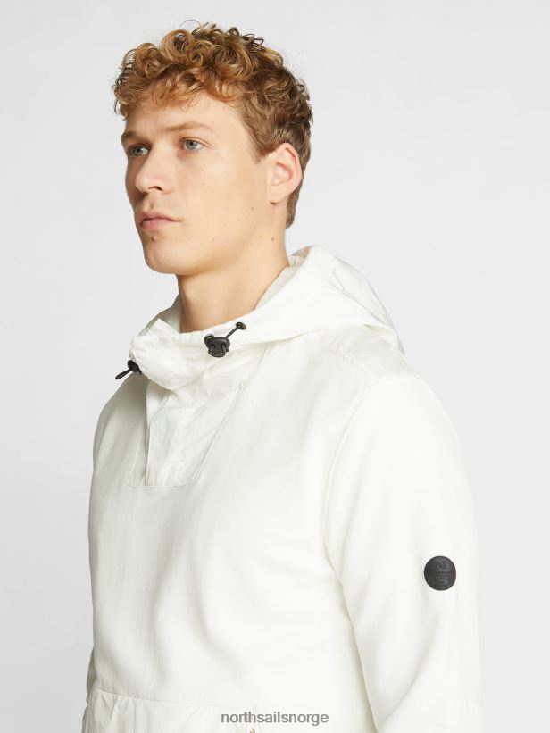 hettegenser North Sails menn blanc klær H4N2FN1243