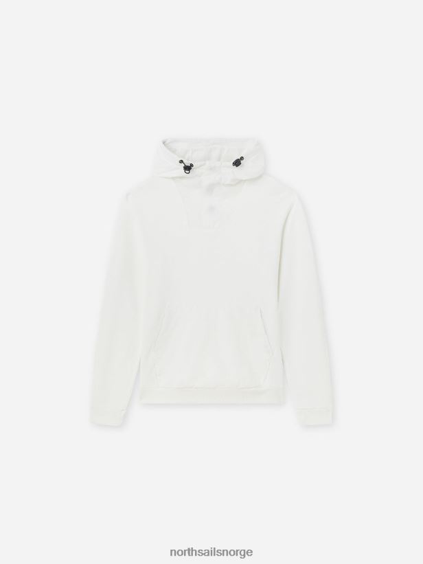 hettegenser North Sails menn blanc klær H4N2FN1243