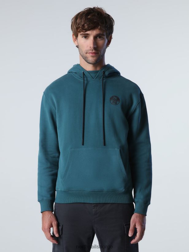 hettegenser med trykk North Sails menn middelhavet klær H4N2FN1014