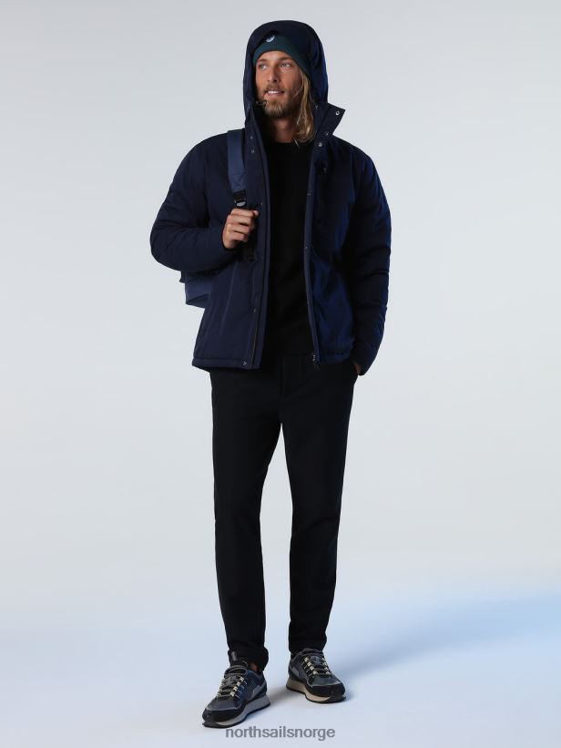admiral jakke North Sails menn marineblå klær H4N2FN756