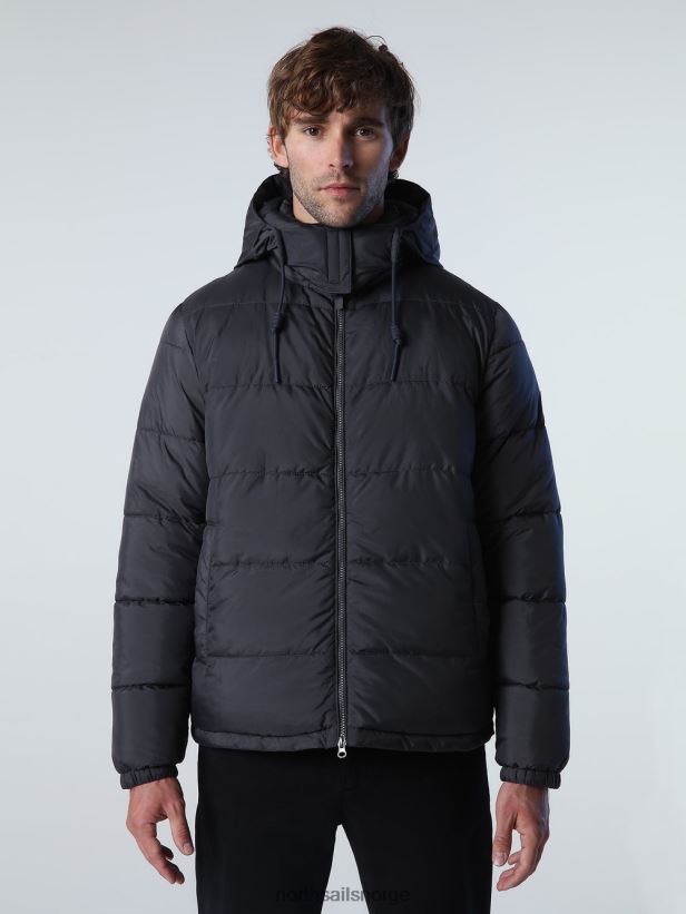 gammel jakke North Sails menn asfalt klær H4N2FN958