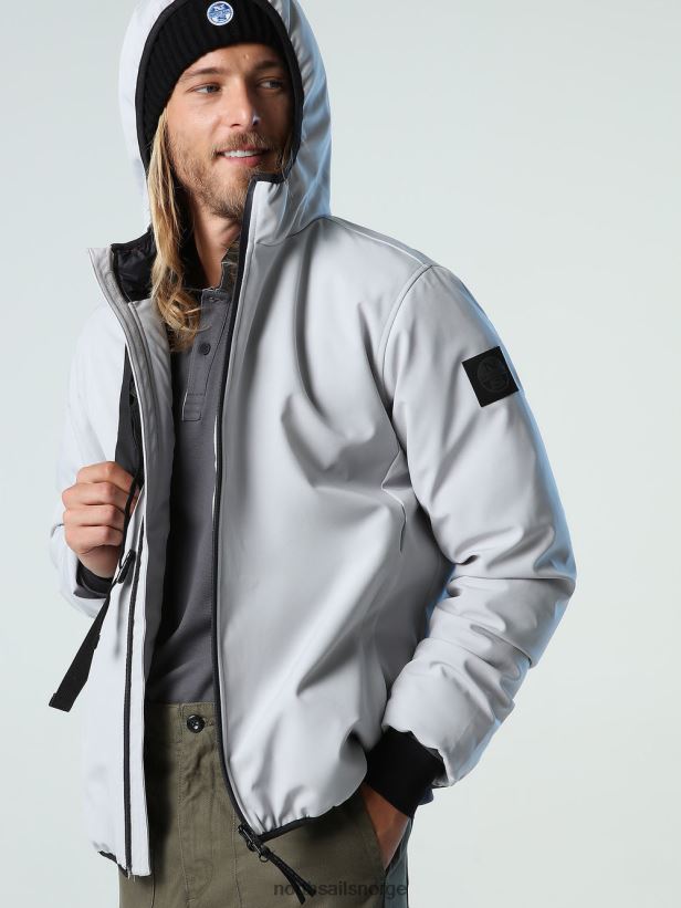 hobart jakke North Sails menn grå fiolett klær H4N2FN858